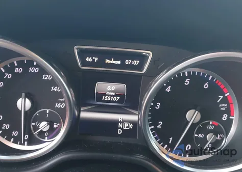 2013 Mercedes-Benz Ml 350 from USA, damaged, VIN 4JGDA5JB5DA149320